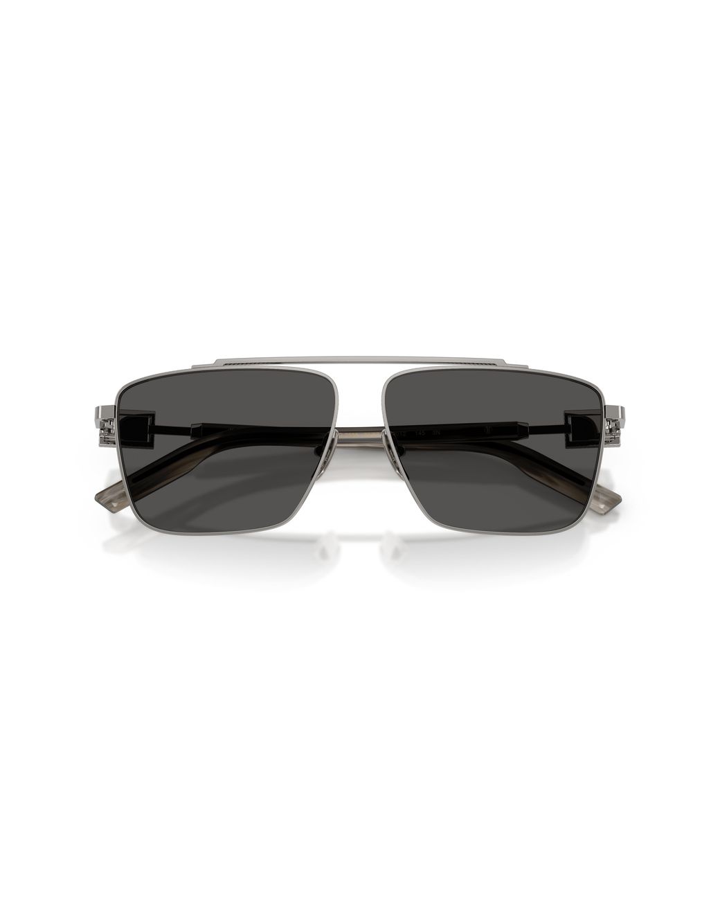 Dolce & Gabbana Black Dg2336 04/87 Sunglasses Metal Squared Normal for men