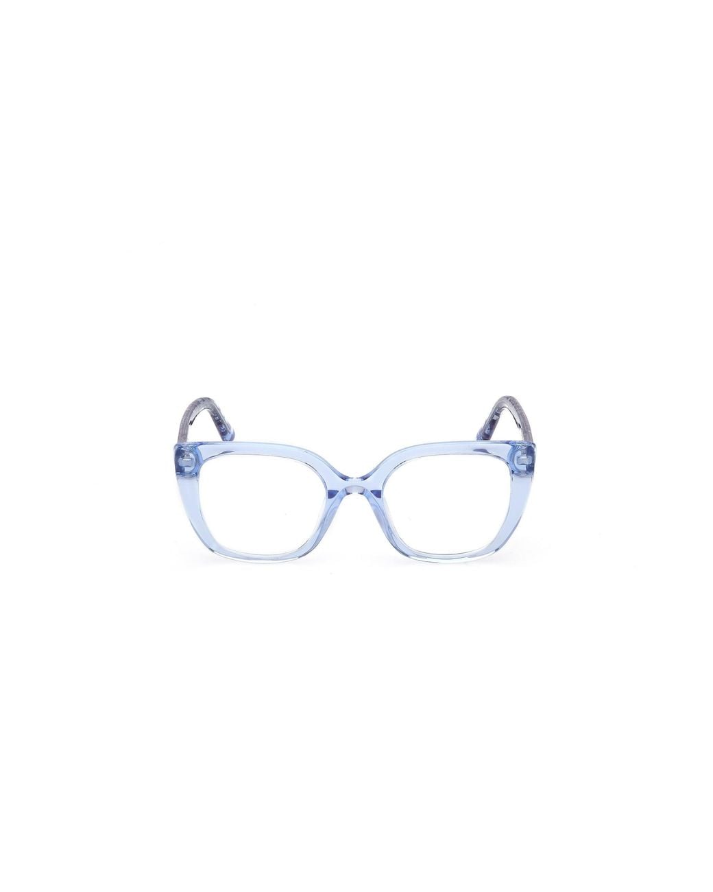 Guess Black Gu50265 092 Optical Frames Acetate Squared Normal