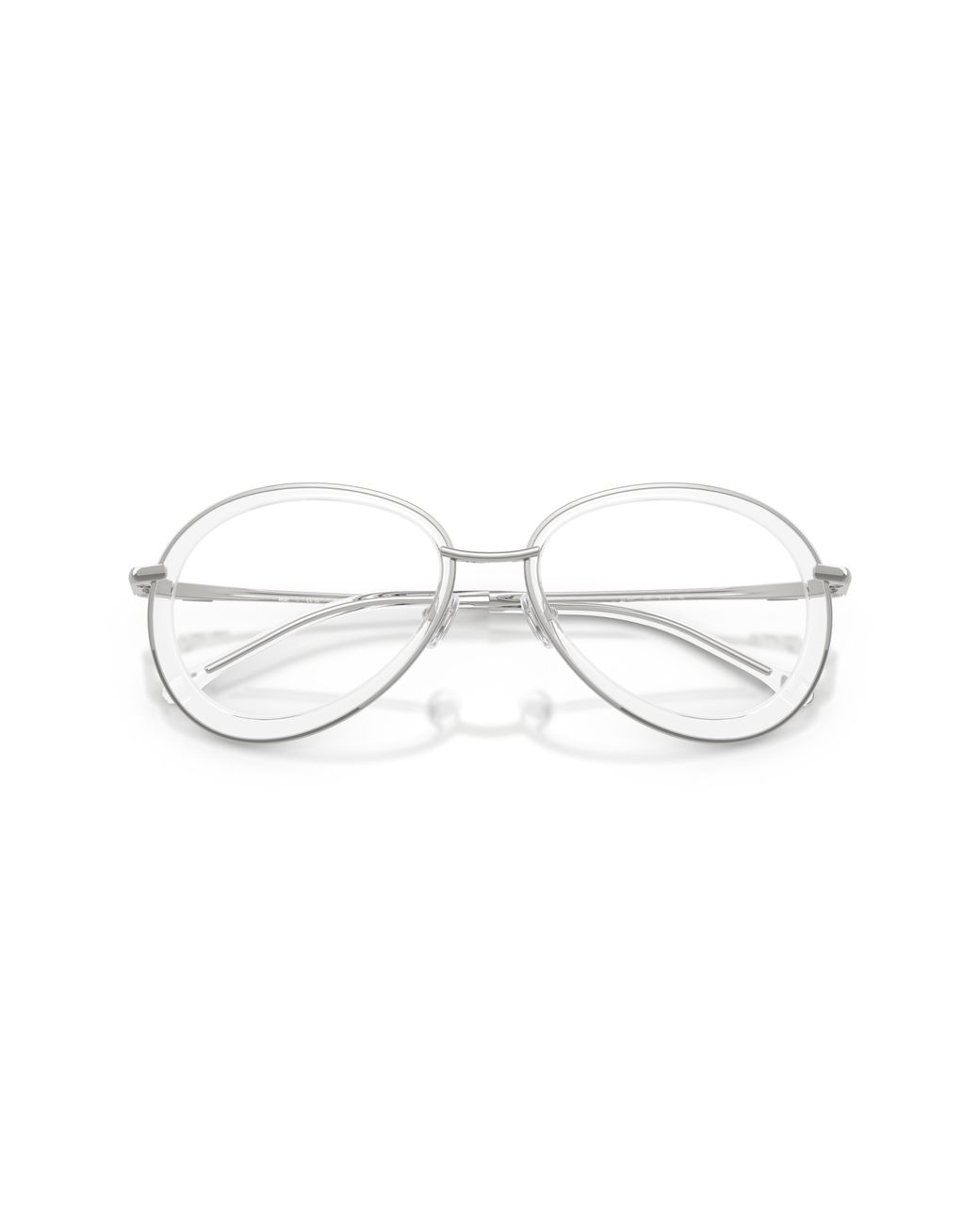 DIESEL Black Dl5007 1001 Optical Frames Metal Round Normal