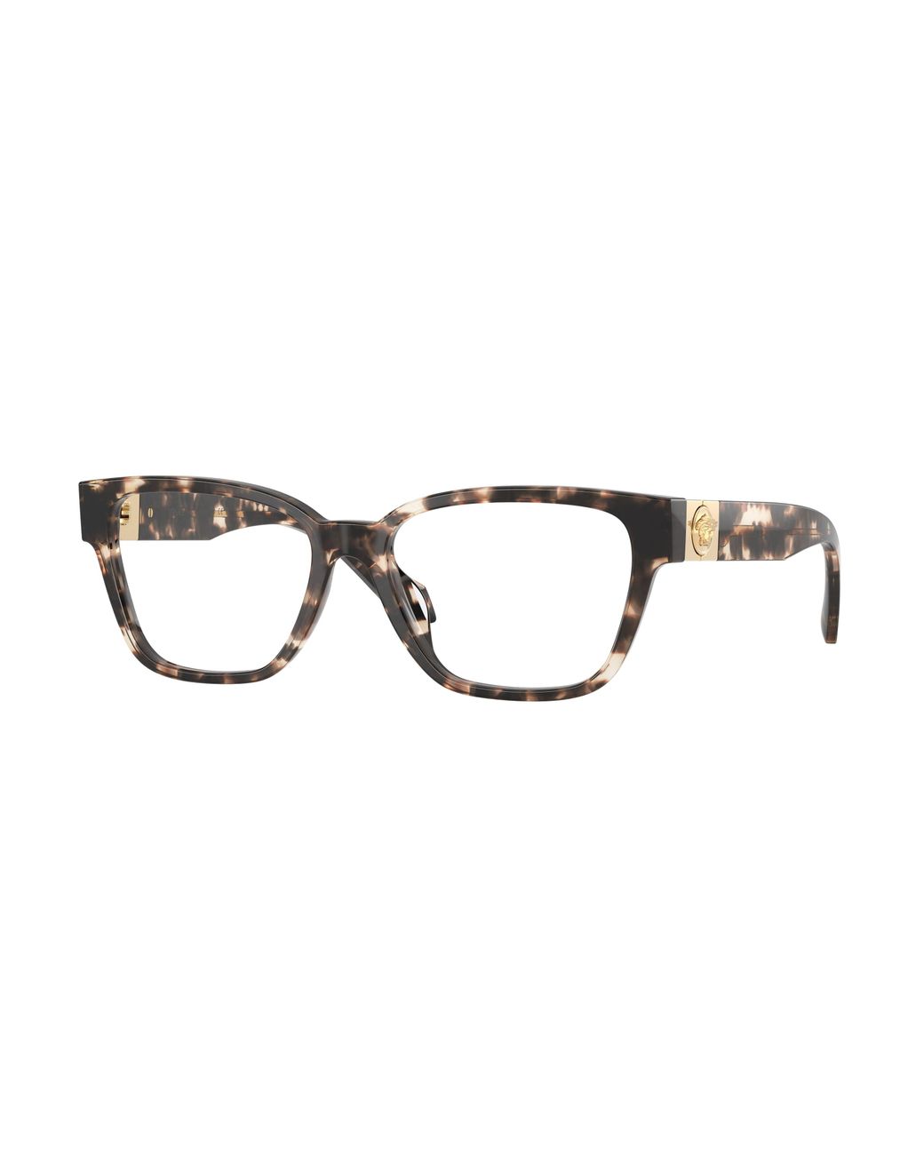 Versace Black Ve3401U 5498 Optical Frames Acetate Transparent Cat Eye Normal