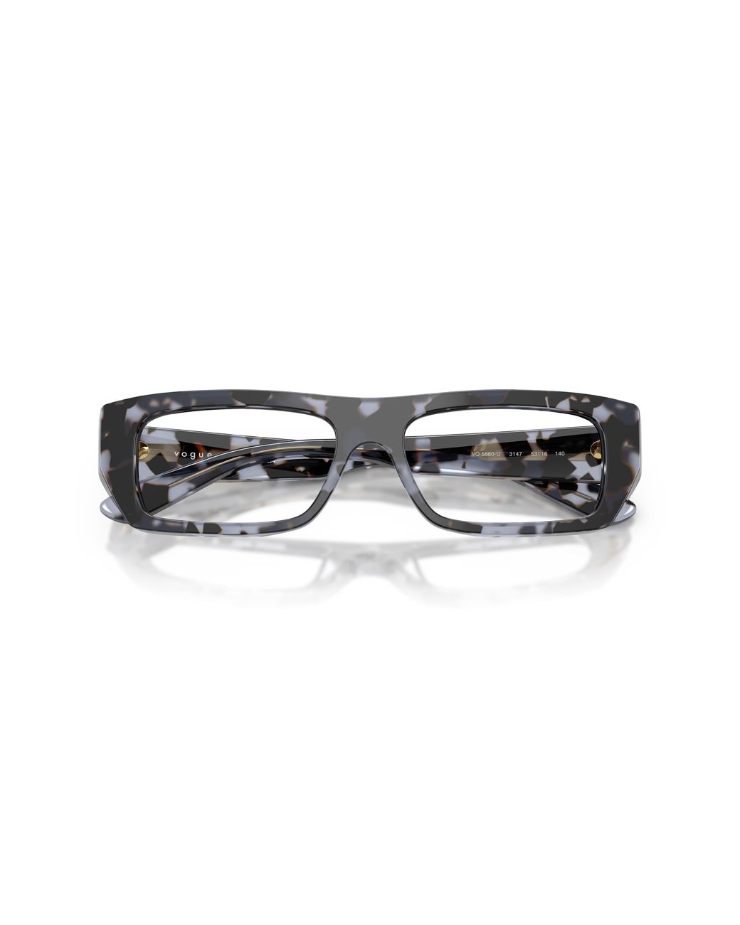 Vogue Eyewear Black Vo5660U 3147 Optical Frames Acetate Squared Normal