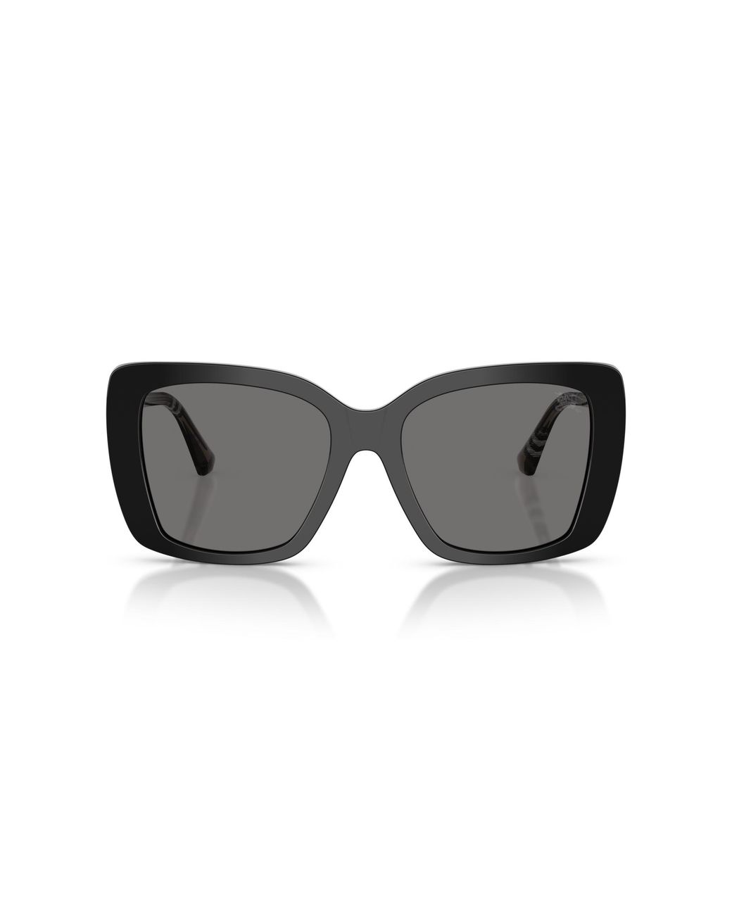 Burberry Black Be4456 416581 Sunglasses Acetate Squared Polarized