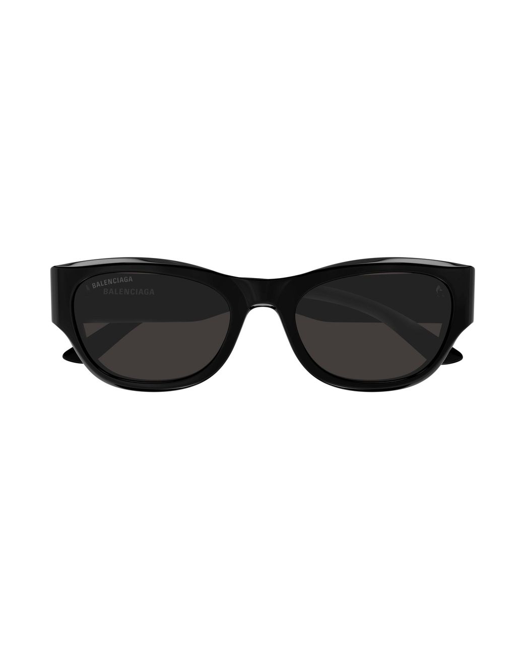 Balenciaga Black Bb0389Sk 001 Sunglasses Acetate Squared