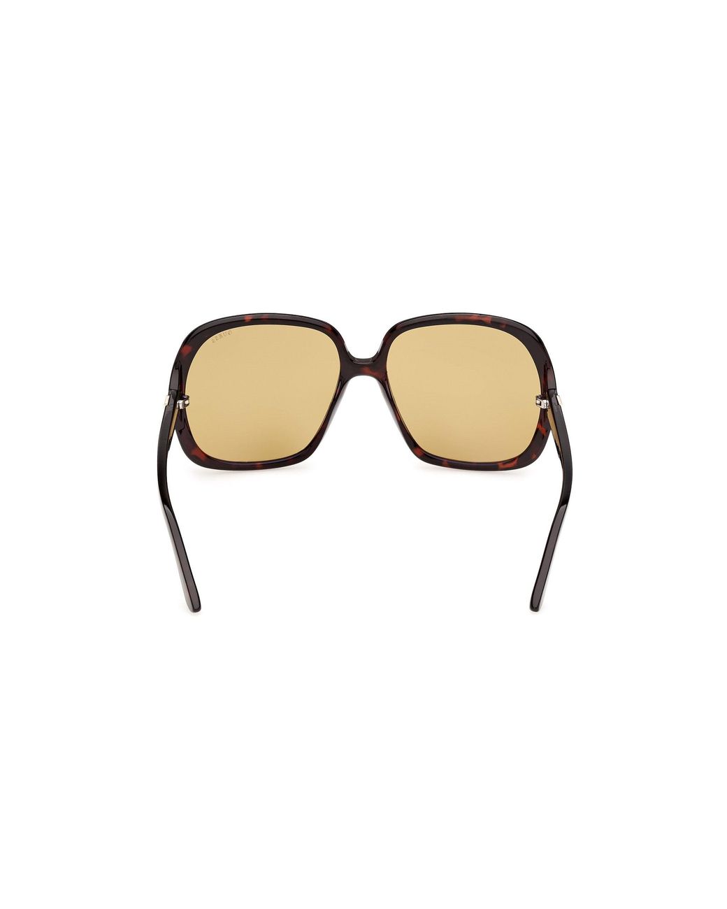 Guess Black Gu00350 56E Sunglasses Injected Butterfly Normal