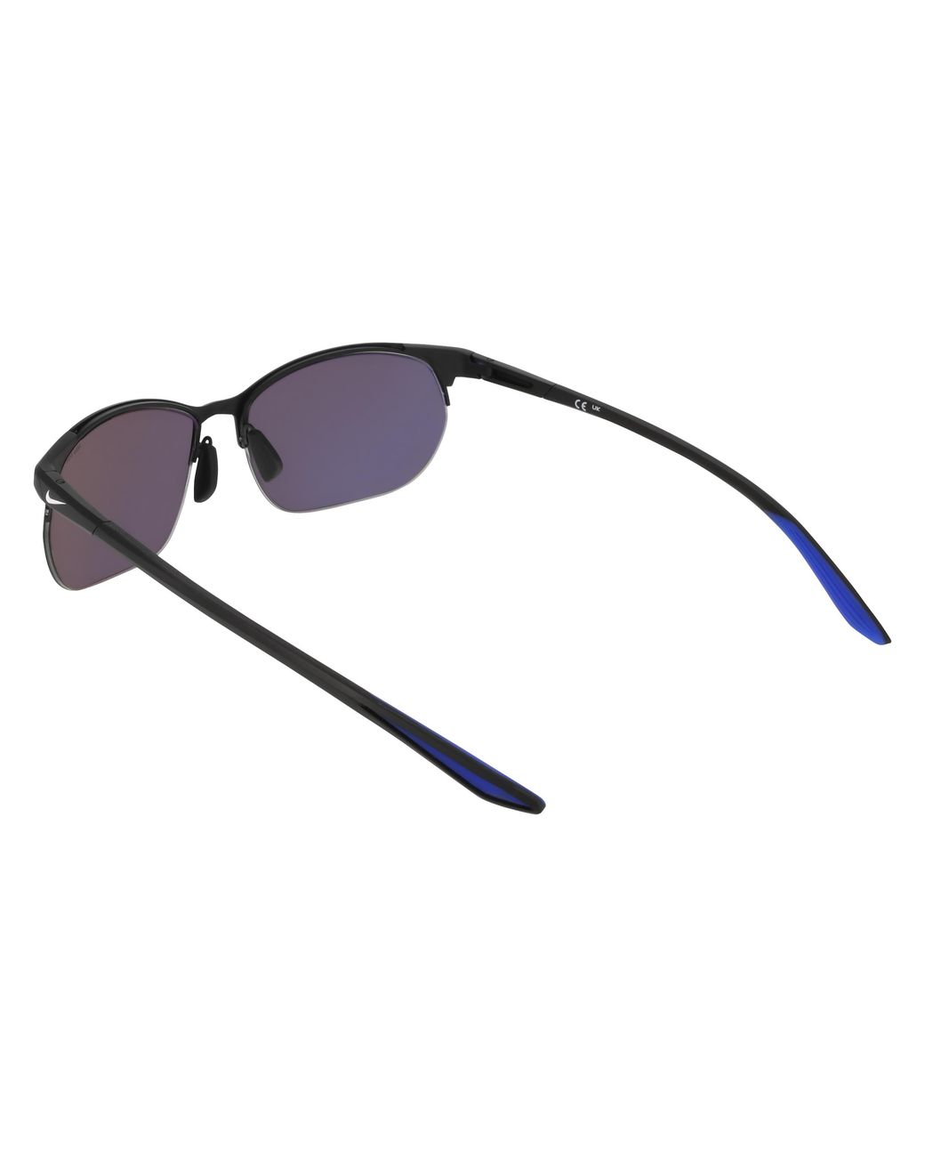 Nike Black Modern Metal Zone Ih0911X 010 Sunglasses Squared Normal for men