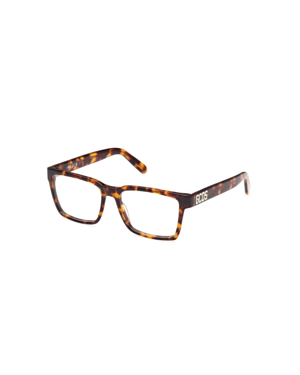 Gcds Black Gd5033 052 Optical Frames Acetate Squared Normal