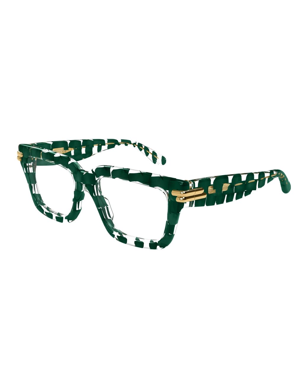 Bottega Veneta Black Bv1324O 004 Optical Frames Acetate Transparent Squared