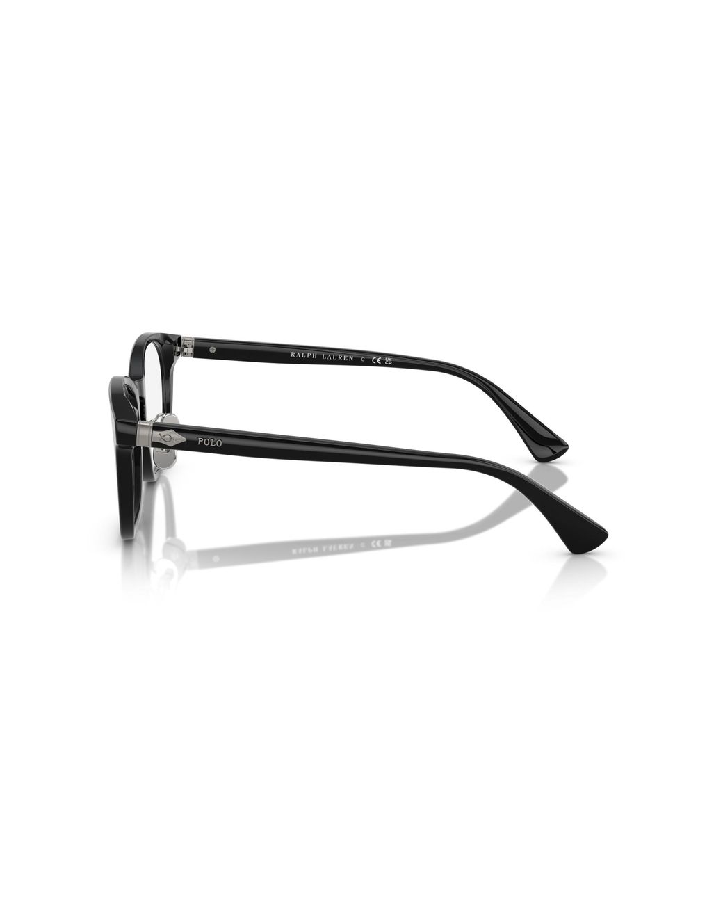 Polo Ralph Lauren Black Ph2285D 5001 Optical Frames Acetate Squared Normal