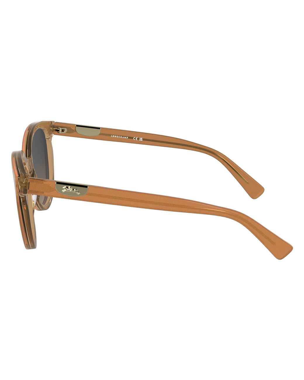 Longchamp Black Lo773S 845 Sunglasses Acetate Round Normal