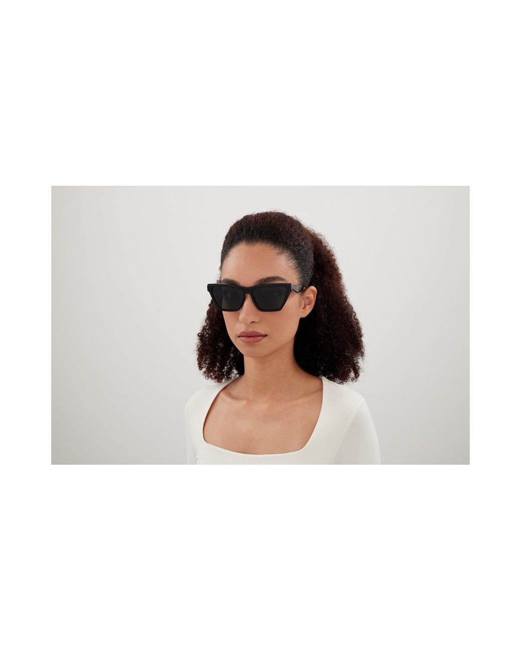 Saint Laurent Black Sl M103 005 Sunglasses Acetate Cat Eye