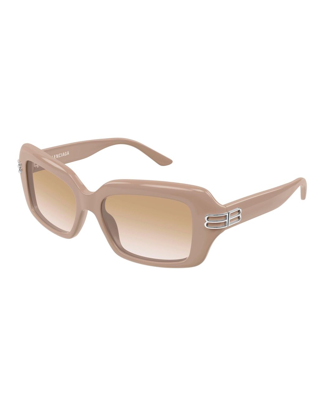 Balenciaga Black Bb0465S 003 Sunglasses Acetate Squared