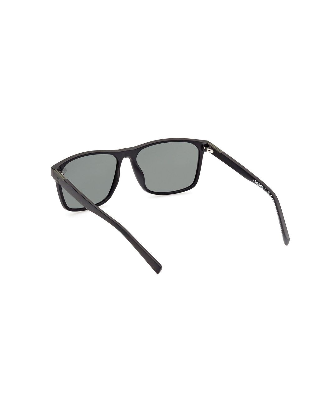 Timberland Black Tb9312 02R Sunglasses Injected Squared Polarized for men