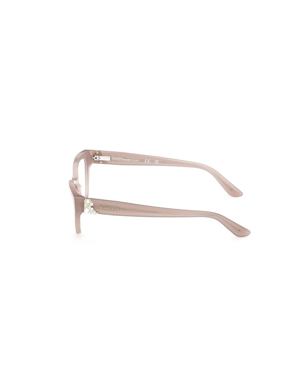Guess Black Gm50062 59 Optical Frames Acetate Cat Eye Normal