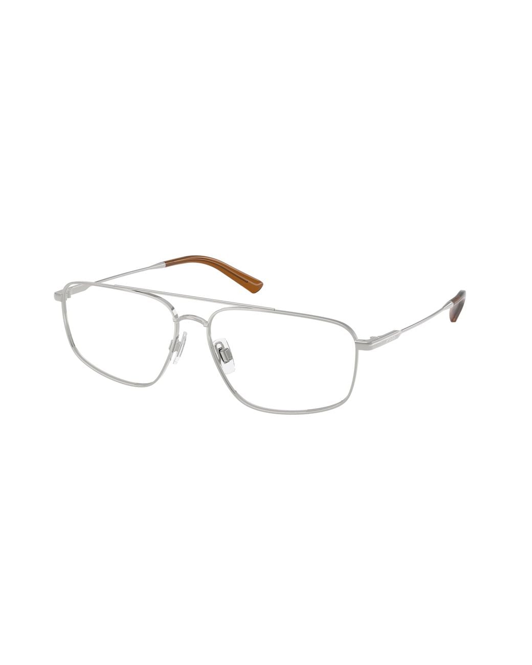 Polo Ralph Lauren Black Ph1247 9001 Optical Frames Metal Transparent Pilot Normal