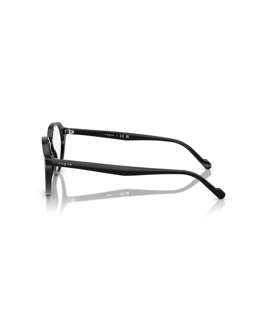 Vogue Eyewear Black Vo5598 W44 Optical Frames Acetate Pantos Normal for men