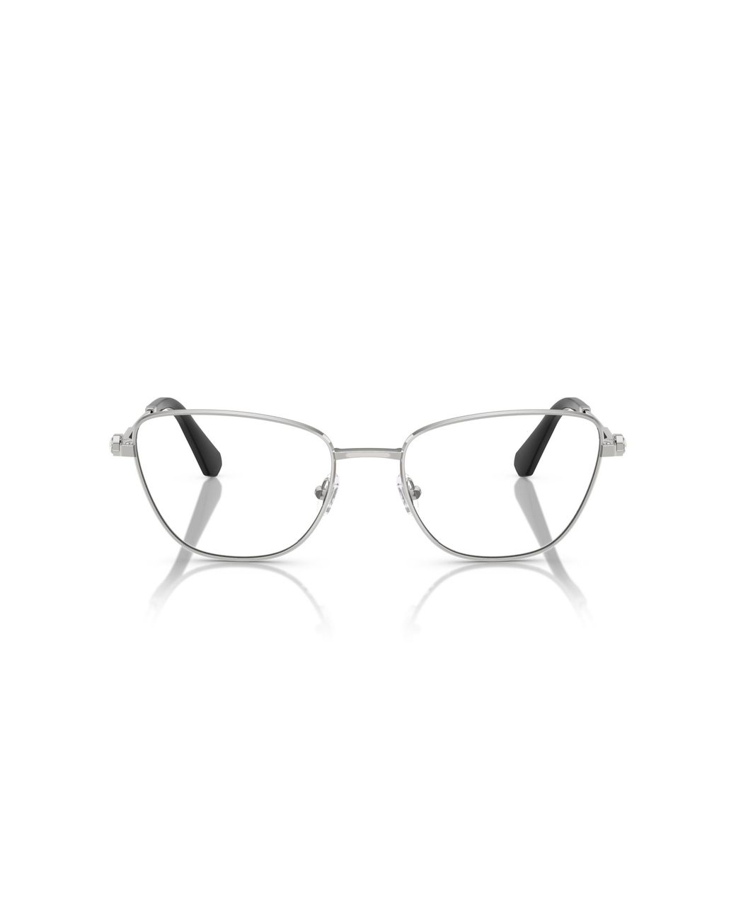 Swarovski Black Sk1018 4001 Optical Frames Metal Cat Eye Normal