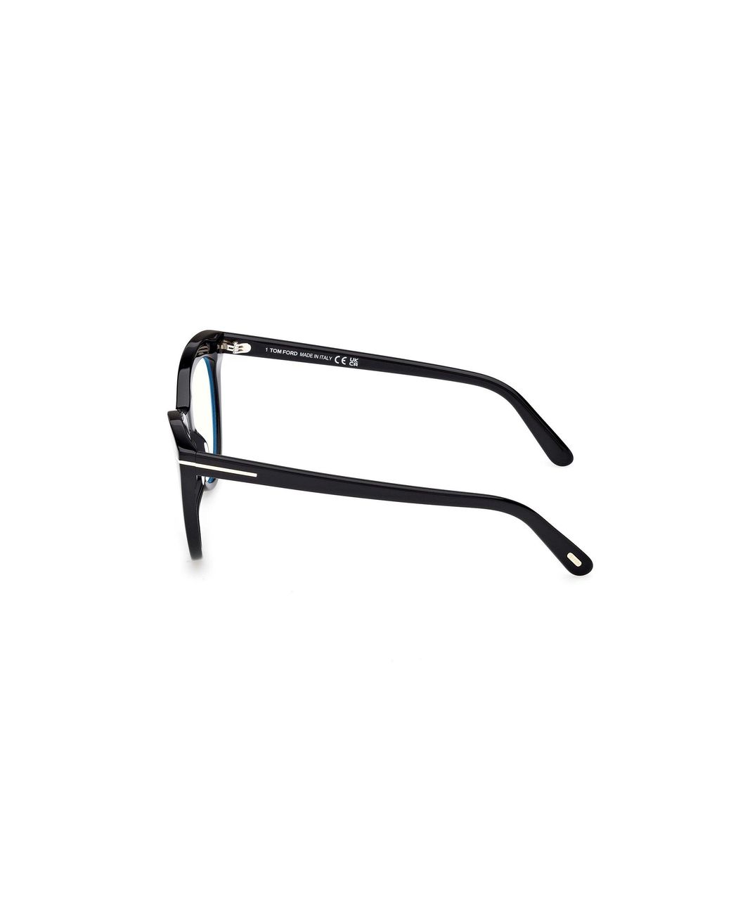 Tom Ford Black Ft6091-B 001 Optical Frames Acetate Cat Eye Normal