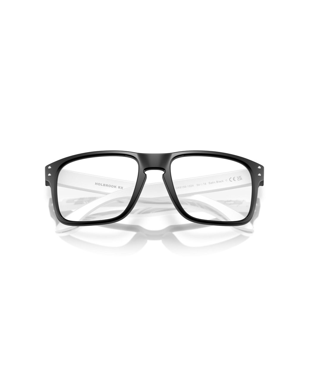 Oakley Black Ox8156 Holbrook Rx 815615 Optical Frames O_Matter Squared Normal for men