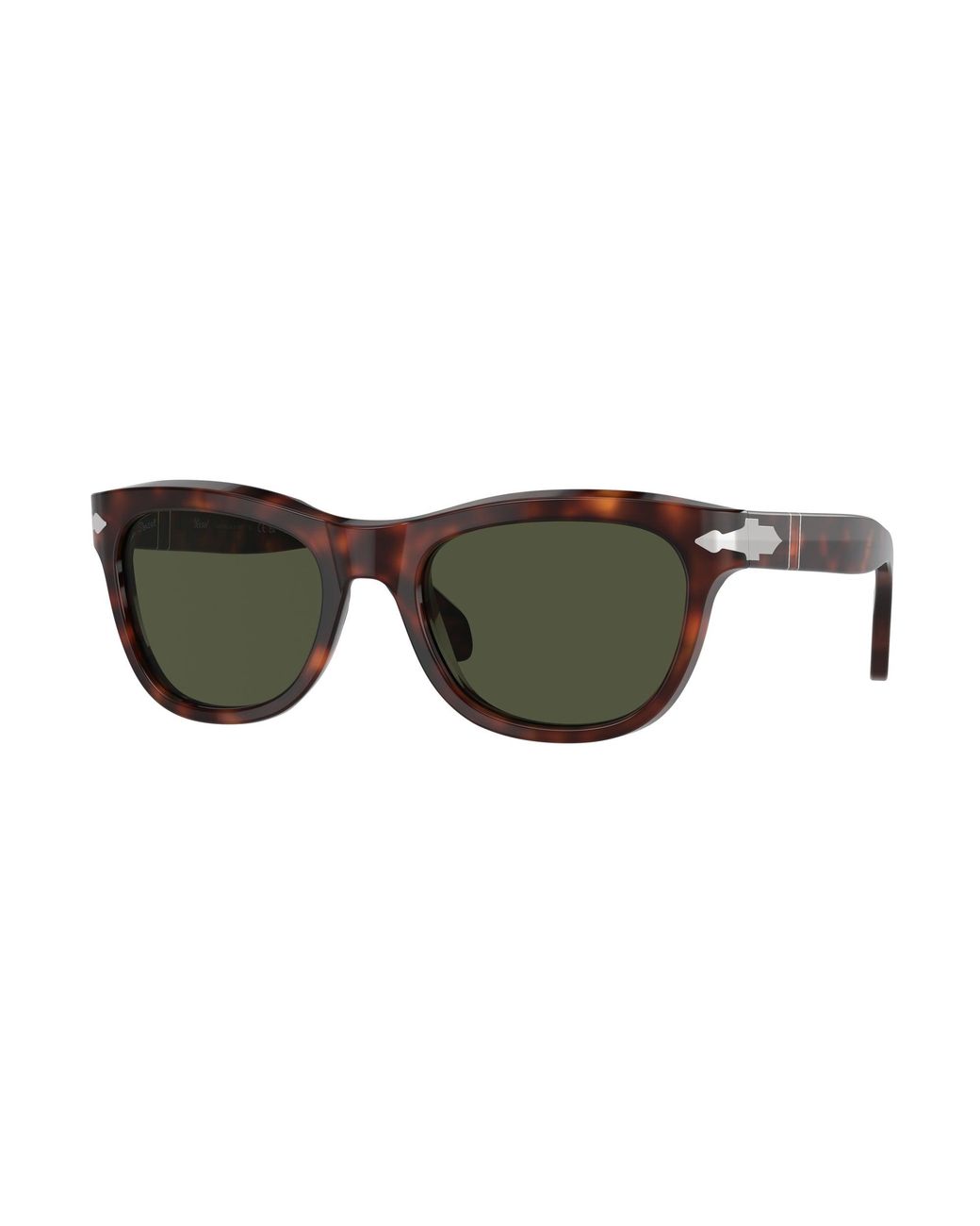 Persol Black Po0086S 24/31 Sunglasses Acetate Pillow Normal