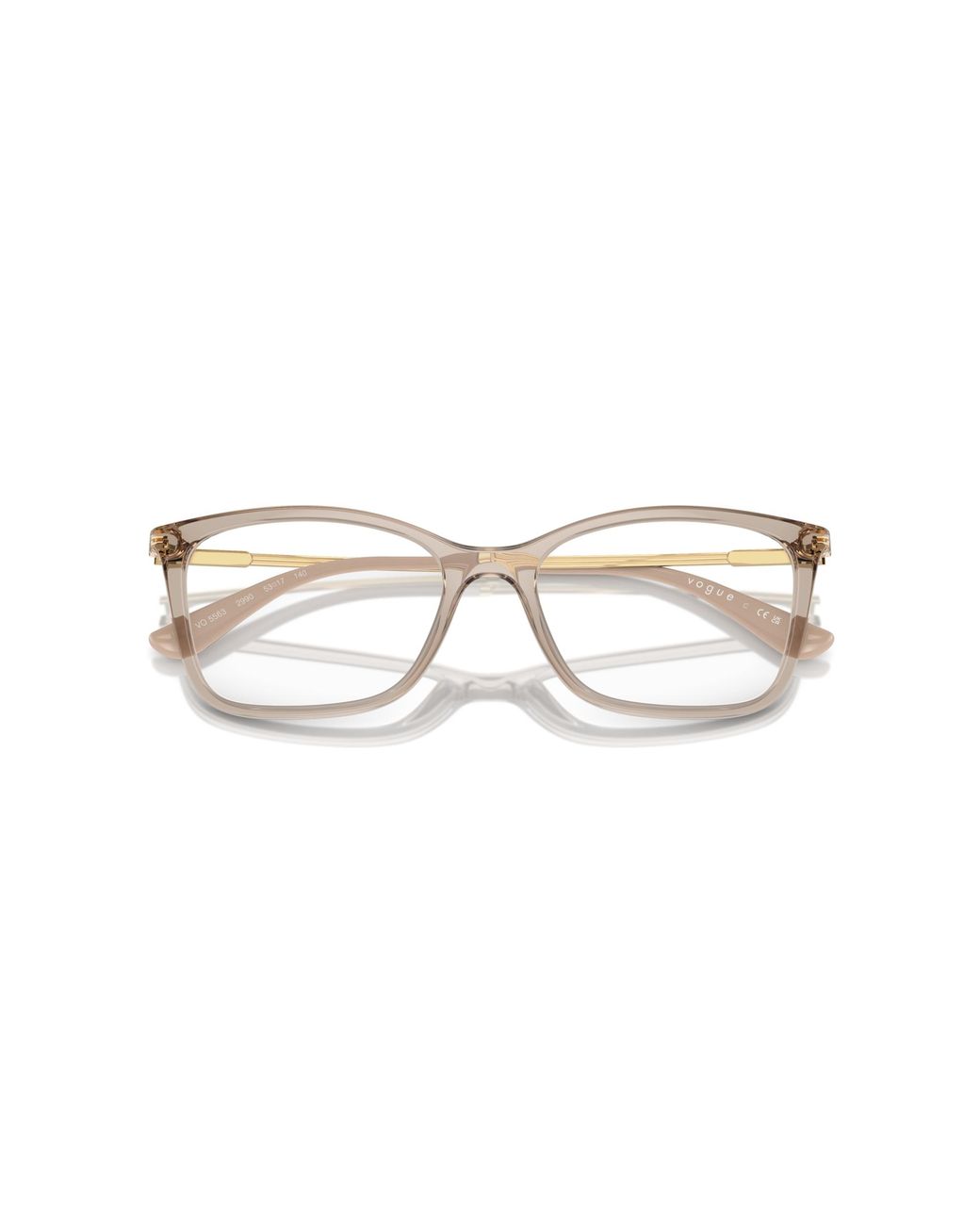 Vogue Eyewear Black Vo5563 2990 Optical Frames Nylon Butterfly Normal