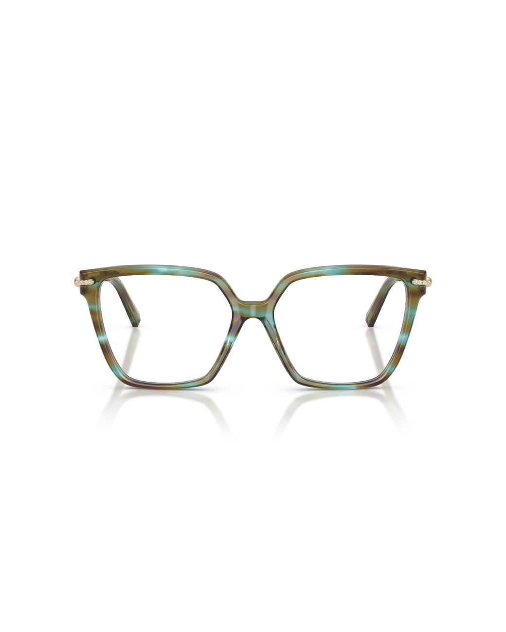 Tiffany & Co Black Tf2290Bu 8124 Optical Frames Acetate Transparent Squared Normal