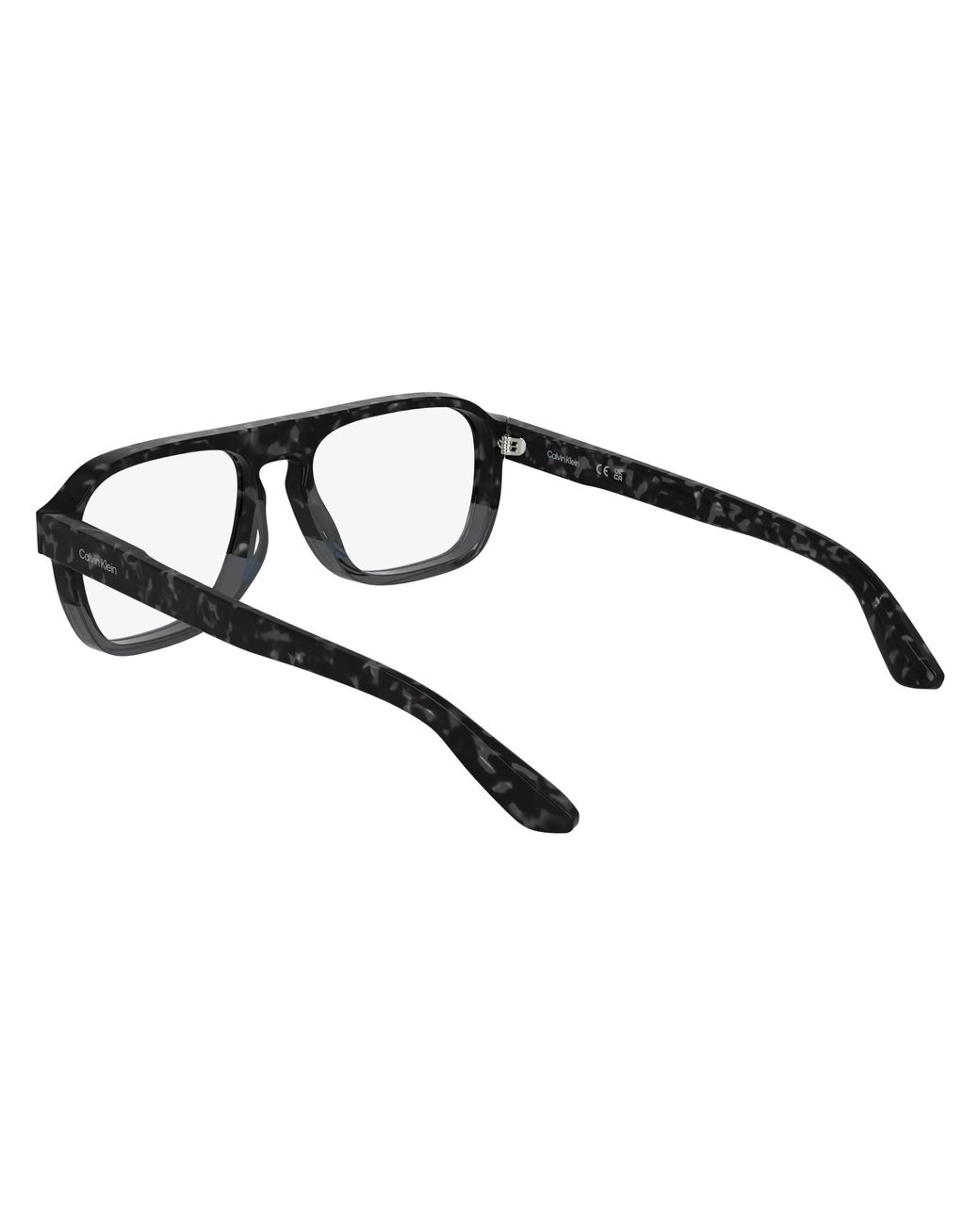 Calvin Klein Black Ck25515 223 Optical Frames Acetate Pilot Normal for men