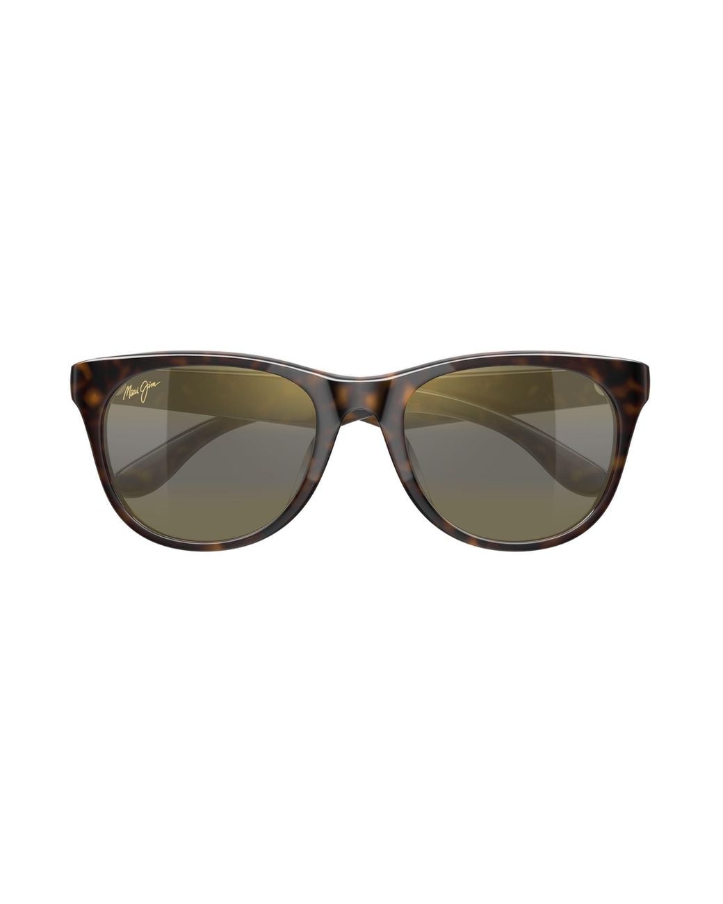 Maui Jim Black Mj0694Sa 002 Occhiali Da Sole Acetato Bronzo Squadrata