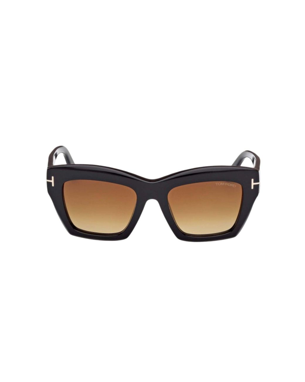 Tom Ford Black Ft1191 Luna 01F Sunglasses Acetate Butterfly Normal Shaded