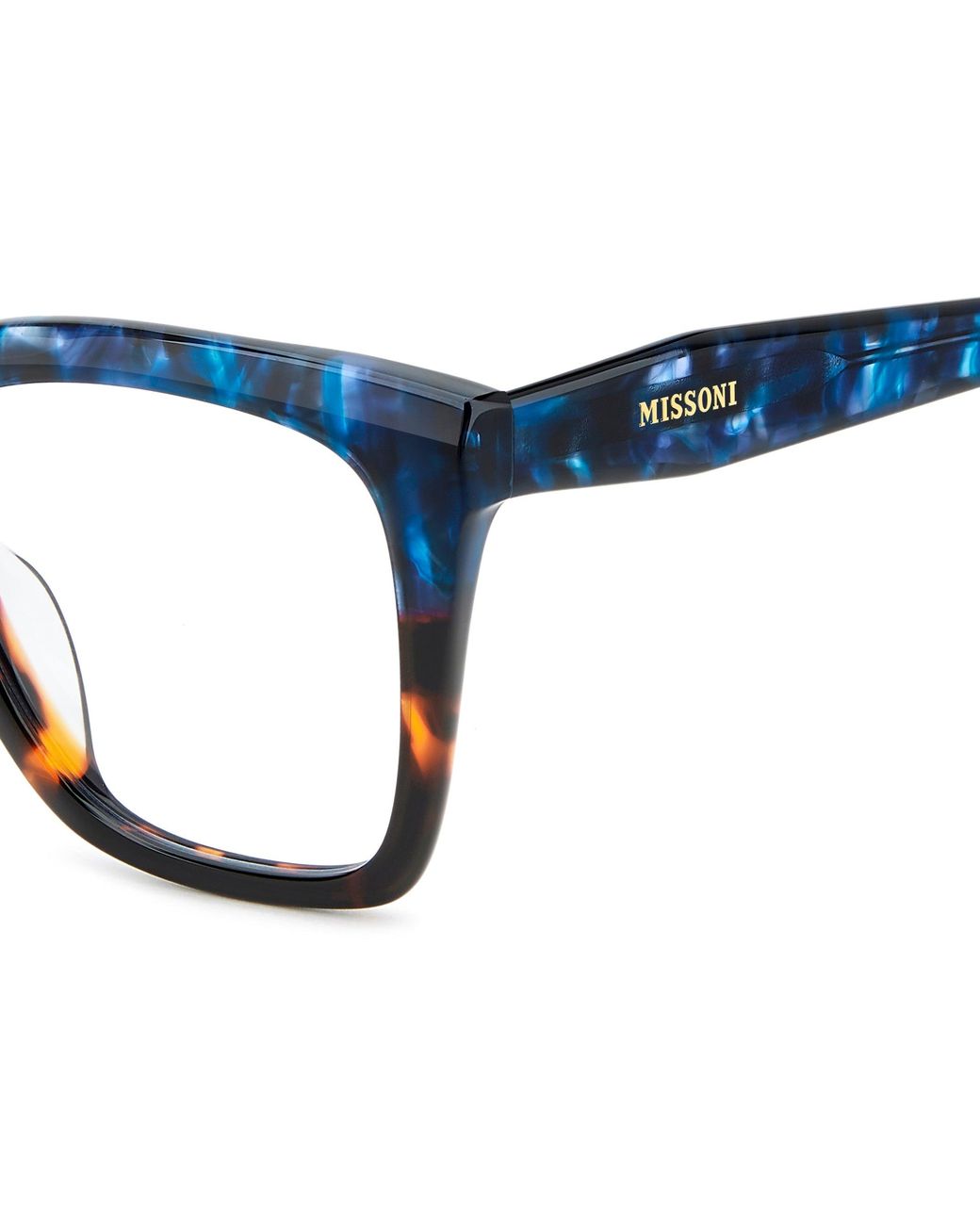 Missoni Black Mis 0275/G Jbw Optical Frames Acetate Squared Normal