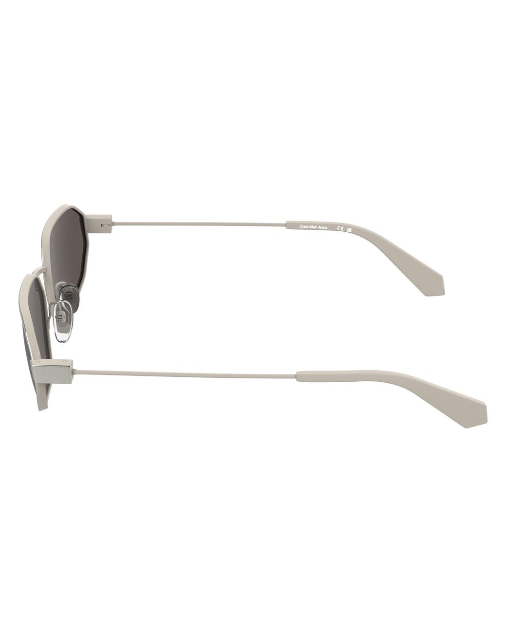 Calvin Klein Black Ckj26200S 042 Sunglasses Metal Squared Normal