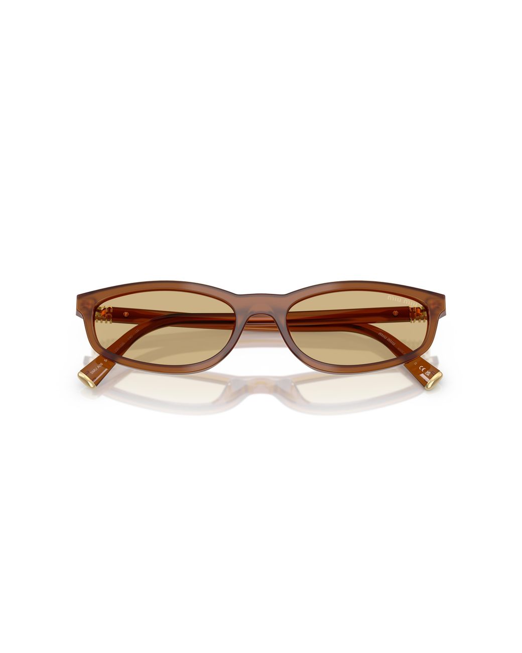 Miu Miu Black Mu A06S 22I10R Sunglasses Acetate Geometric Normal