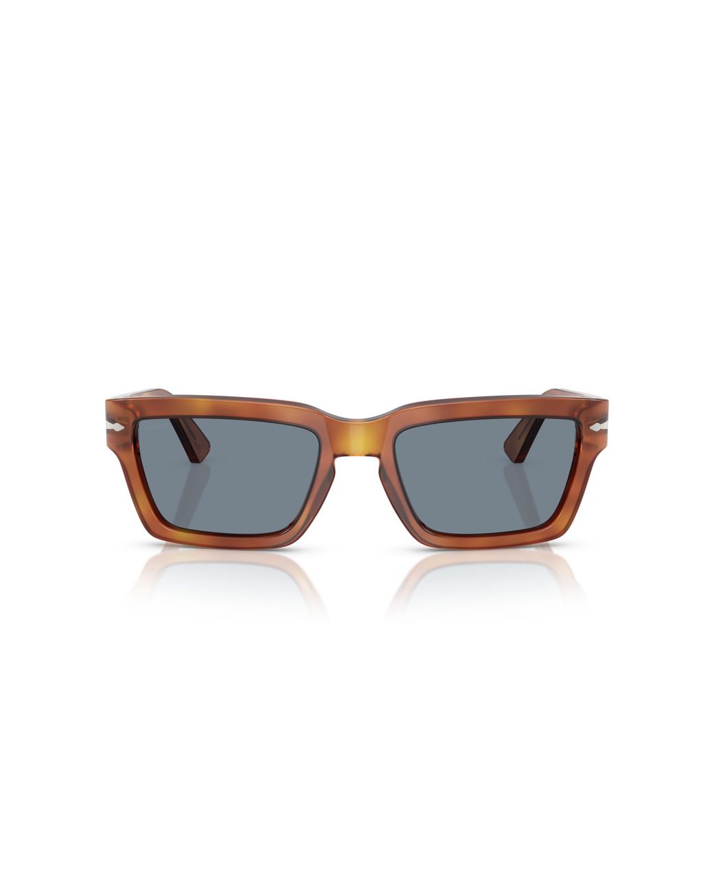 Persol Black Po3363S 96/56 Sunglasses Acetate Squared Normal for men