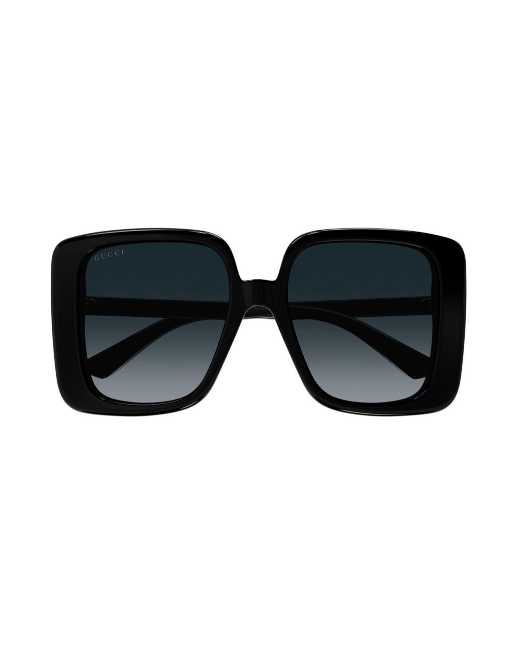 Gucci Black Gg1314S 001 Sunglasses Acetate Squared Normal Shaded