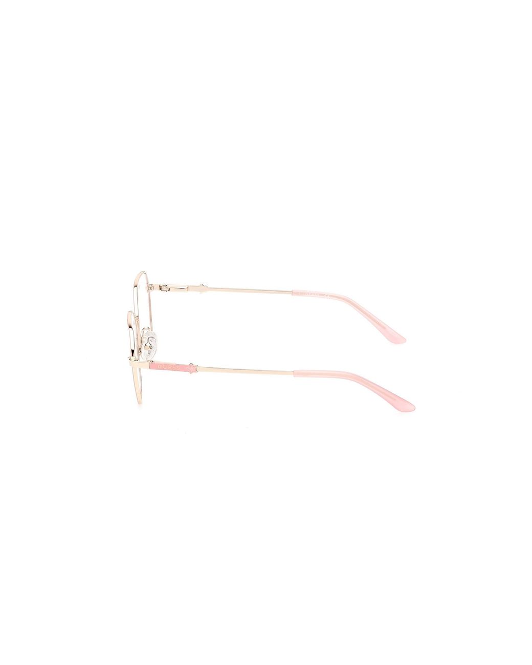 Guess Black Gu9223 072 Optical Frames Metal Geometric Normal