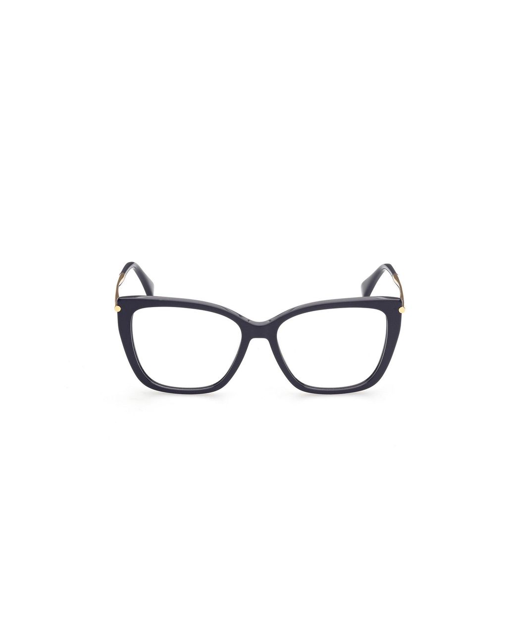 Max Mara Black Mm5007 1 Optical Frames Acetate Squared Normal