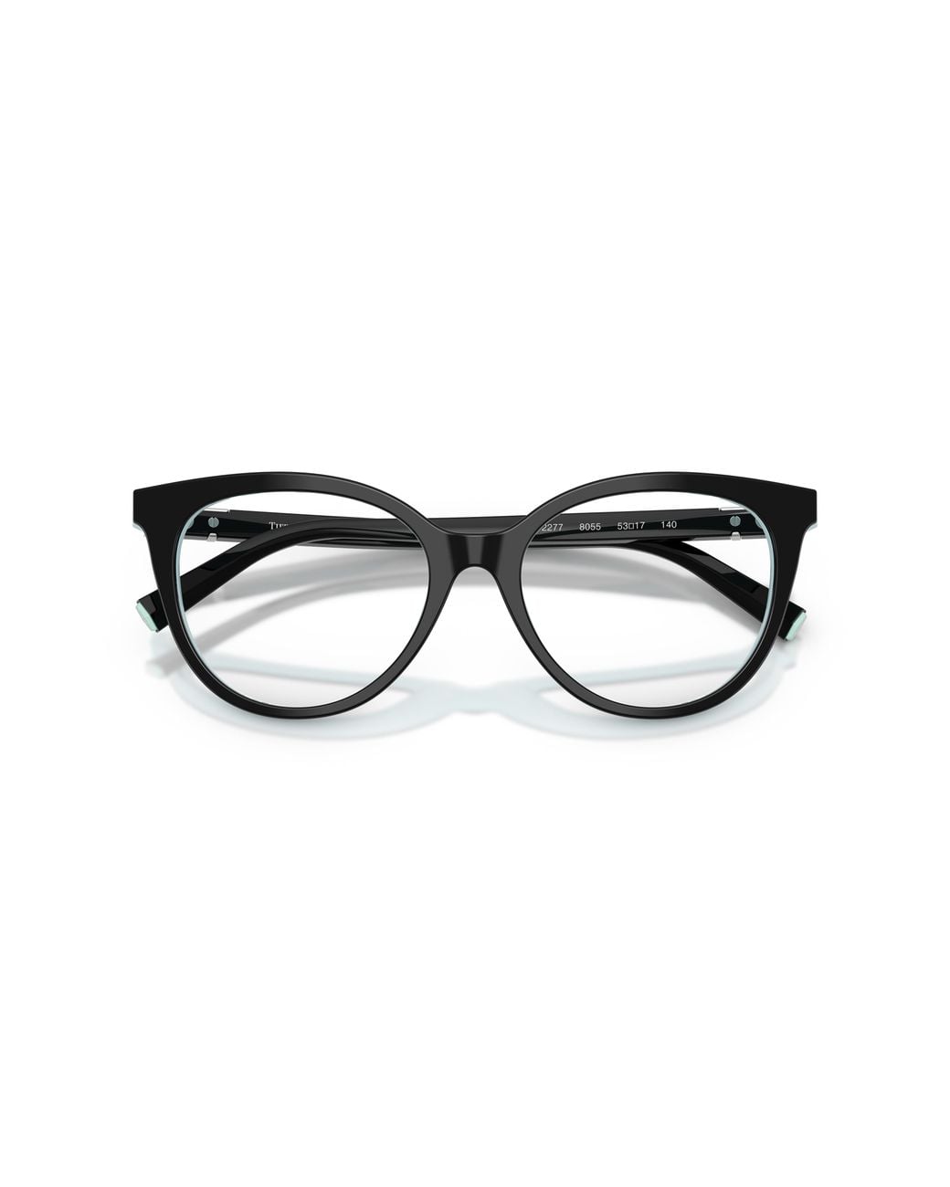 Tiffany & Co Black Tf2277 8055 Optical Frames Acetate Cat Eye Normal
