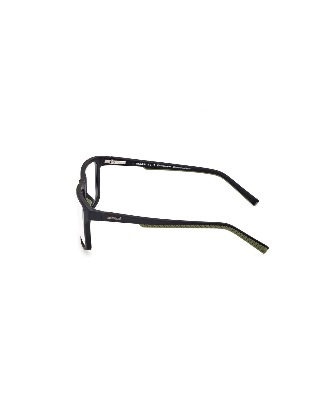 Timberland Black Tb50029-H 002 Optical Frames Injected Squared Normal for men
