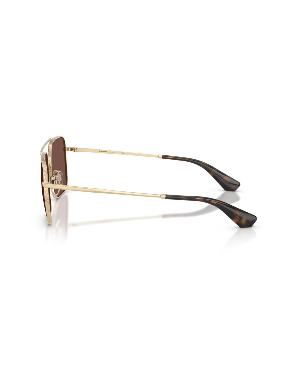 Burberry Black Be3179 110973 Sunglasses Steel Pilot Normal for men