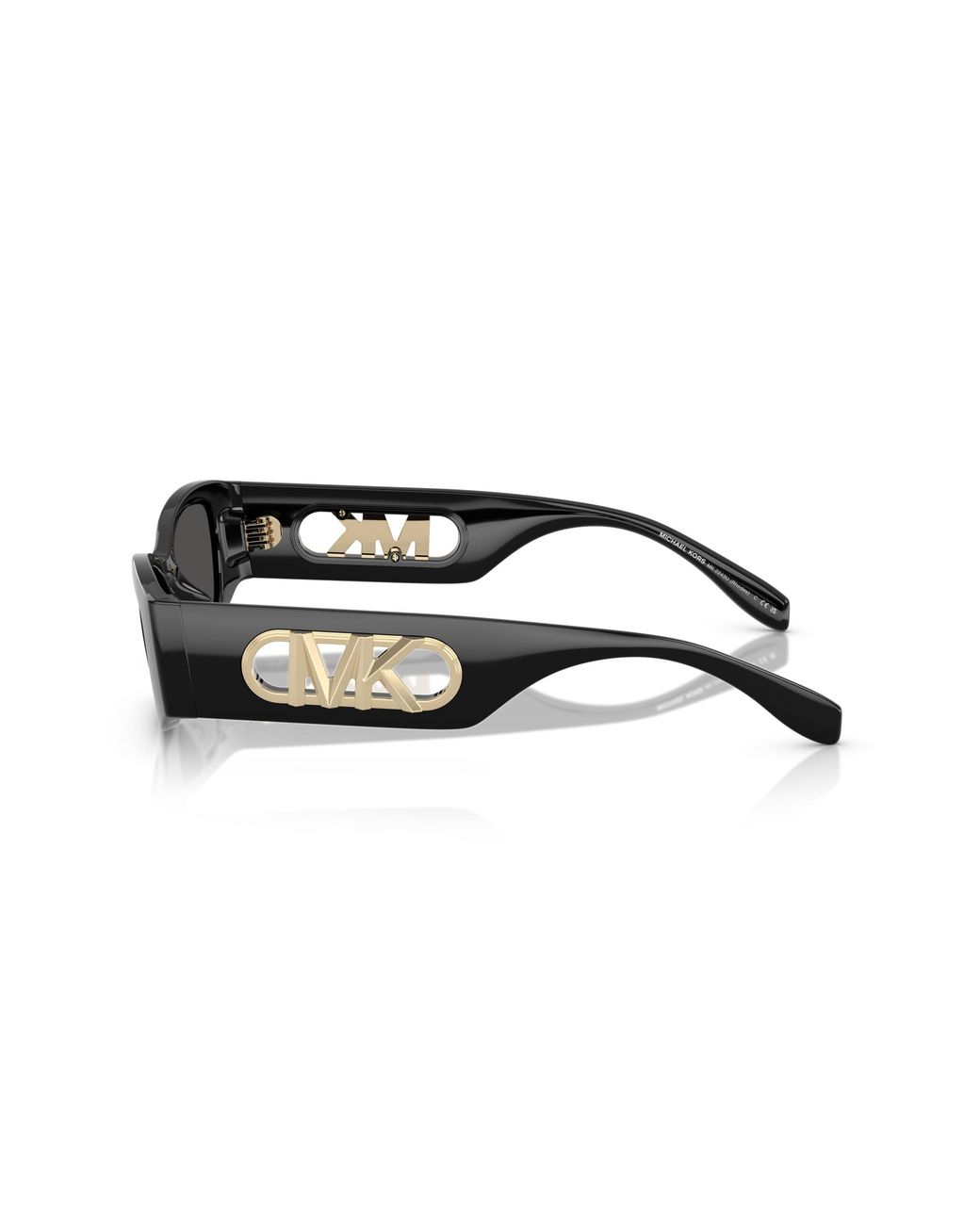 Michael Kors Black Mk2243U Rhodes 300587 Sunglasses Injected Geometric Normal