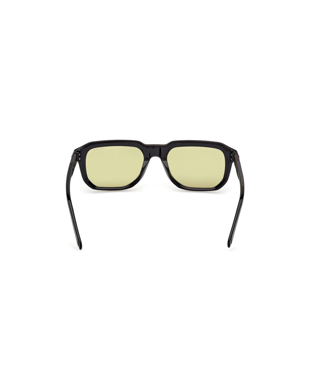 Guess Black Gu00278 01N Sunglasses Acetate Squared Normal for men
