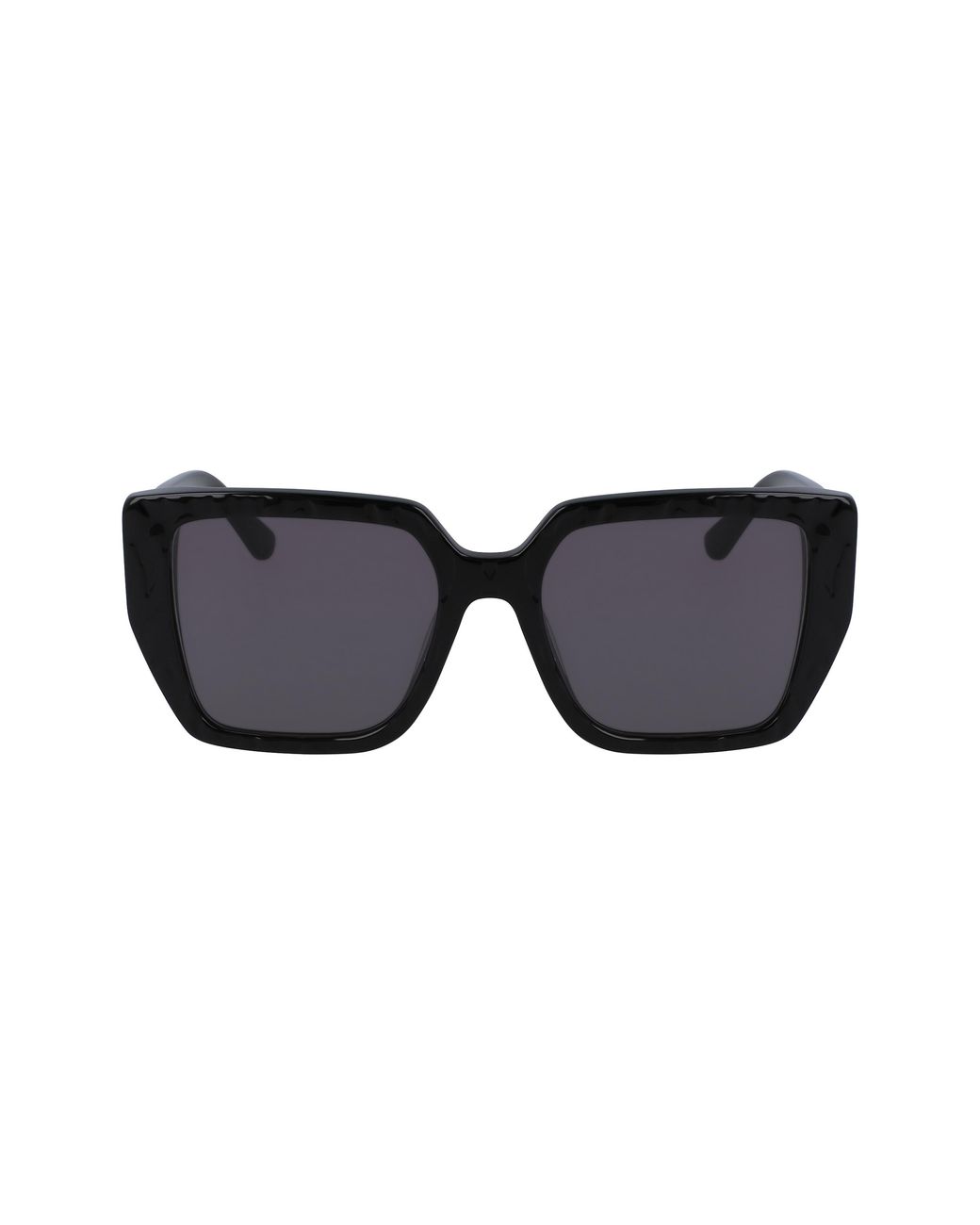 Karl Lagerfeld Black Kl6036S 007 Sunglasses Acetate Squared Normal