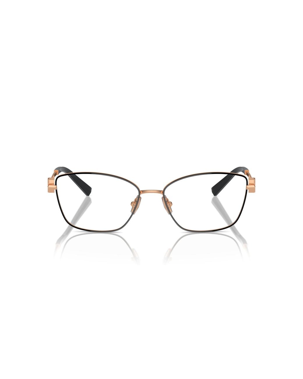 Tiffany & Co Black Tf1160B 6162 Optical Frames Steel Butterfly Normal