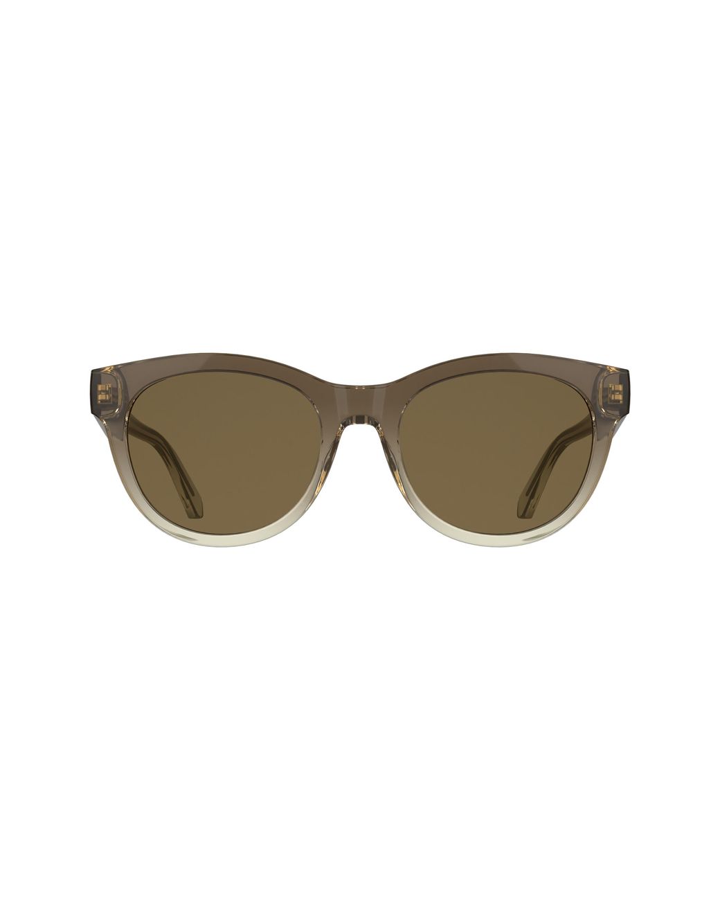 Calvin Klein Black Ckj26600S 211 Sunglasses Bio-Injected Round Normal