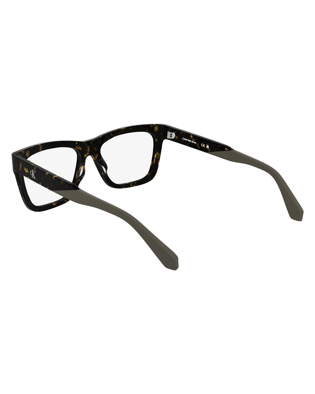 Calvin Klein Black Ckj25615 242 Optical Frames Acetate Squared Normal for men