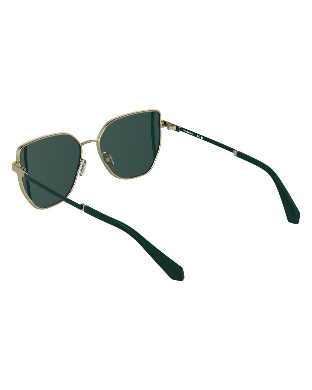 Calvin Klein Black Ckj25209S 717 Sunglasses Metal Butterfly Normal
