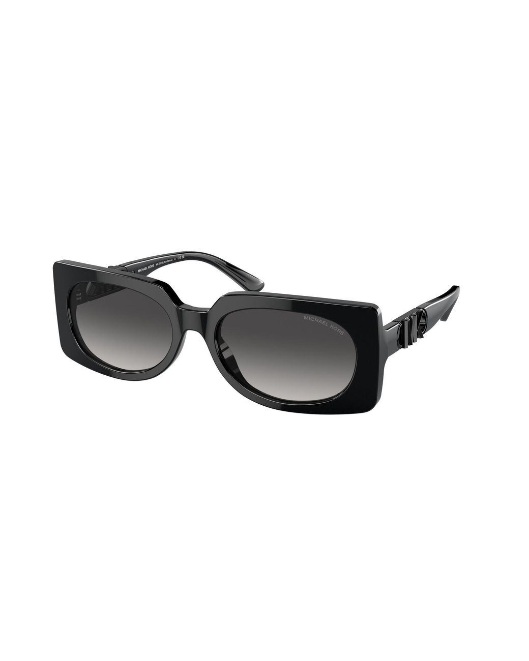 Michael Kors Black Mk2215 Bordeaux 30058G Sunglasses Acetate Squared Normal Shaded