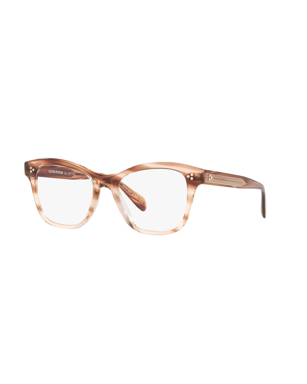 Oliver Peoples Black Ov5474U Ahmya 1726 Optical Frames Acetate Transparent Pillow Normal