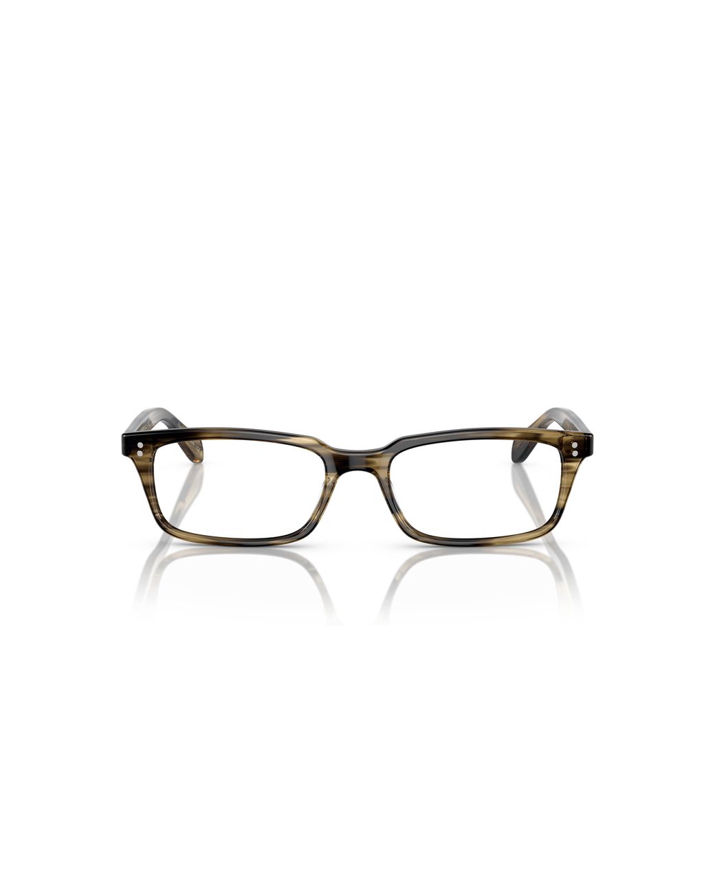 Oliver Peoples Black Ov5102 Denison 1719 Optical Frames Acetate Transparent Squared Normal for men
