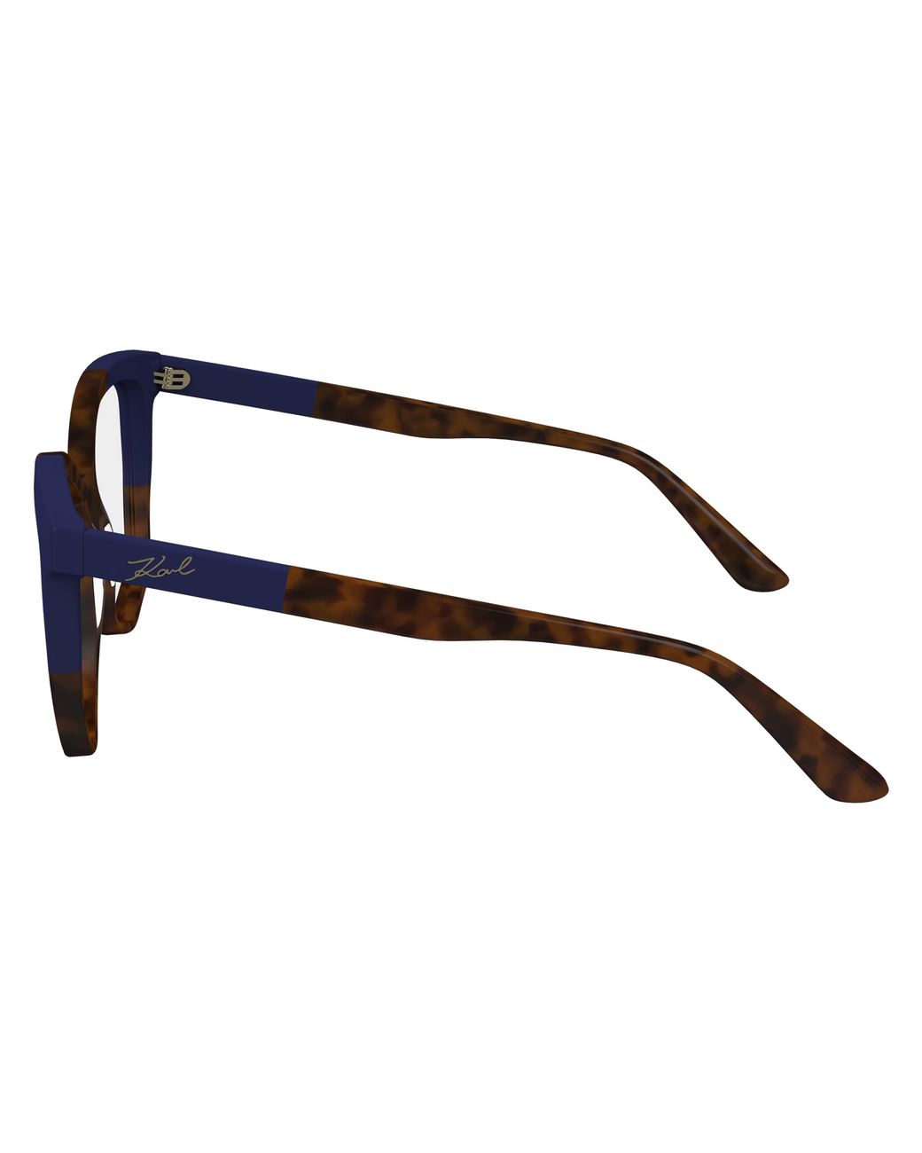 Karl Lagerfeld Black Kl6154 236 Optical Frames Acetate Squared Normal Normal