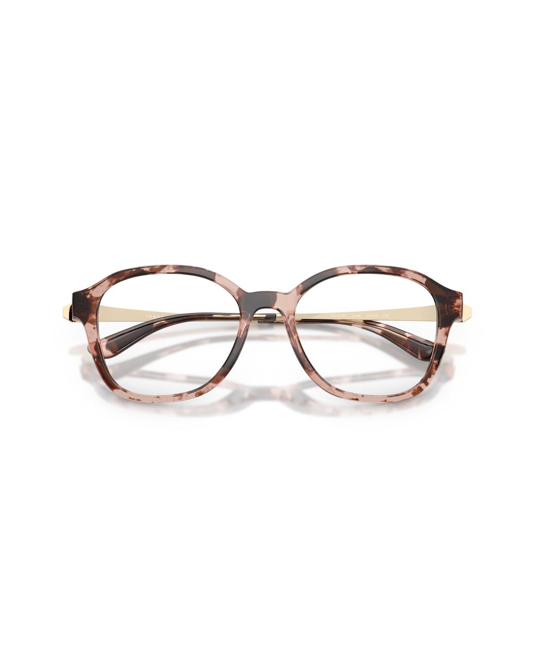 Vogue Eyewear Black Vo5743 3199 Optical Frames Nylon Transparent Pantos Normal